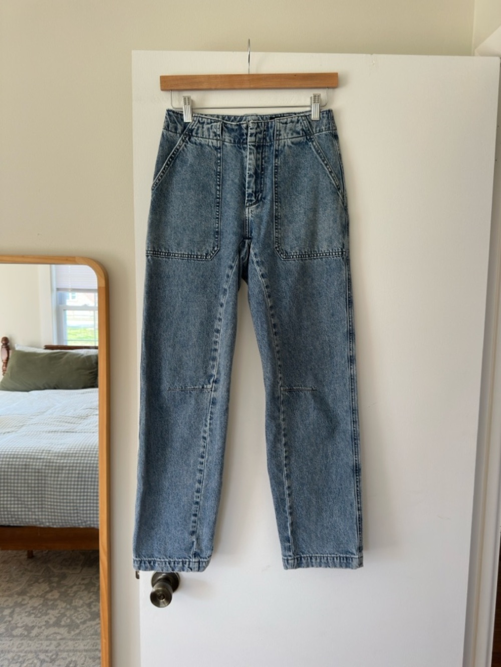 Rag & Bone Leyton Straight Ankle Length Jeans Size 0/25